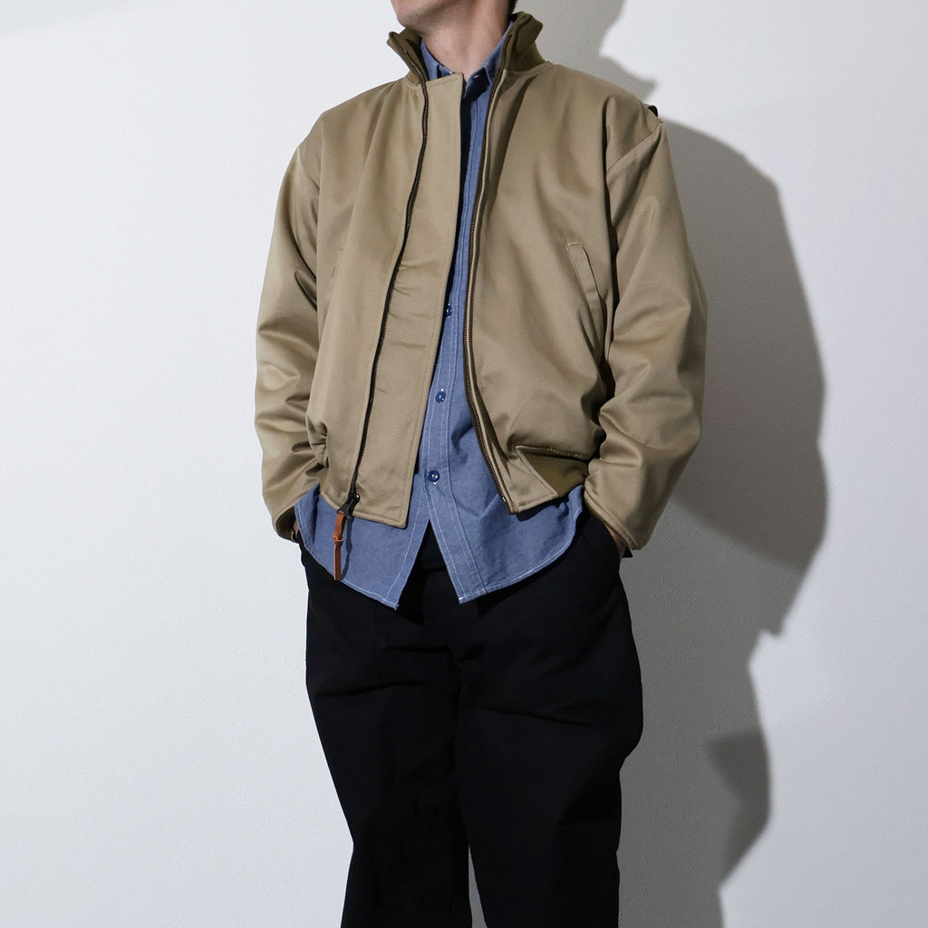 HOUSTON / 5B-1X TANKERS JACKET -3rd MODEL- MADE IN JAPAN