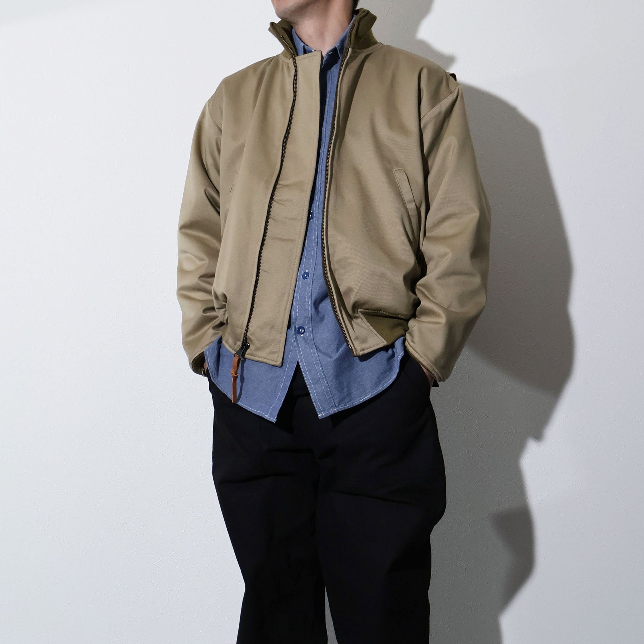 HOUSTON / 5B-1X TANKERS JACKET -3rd MODEL- MADE IN JAPAN
