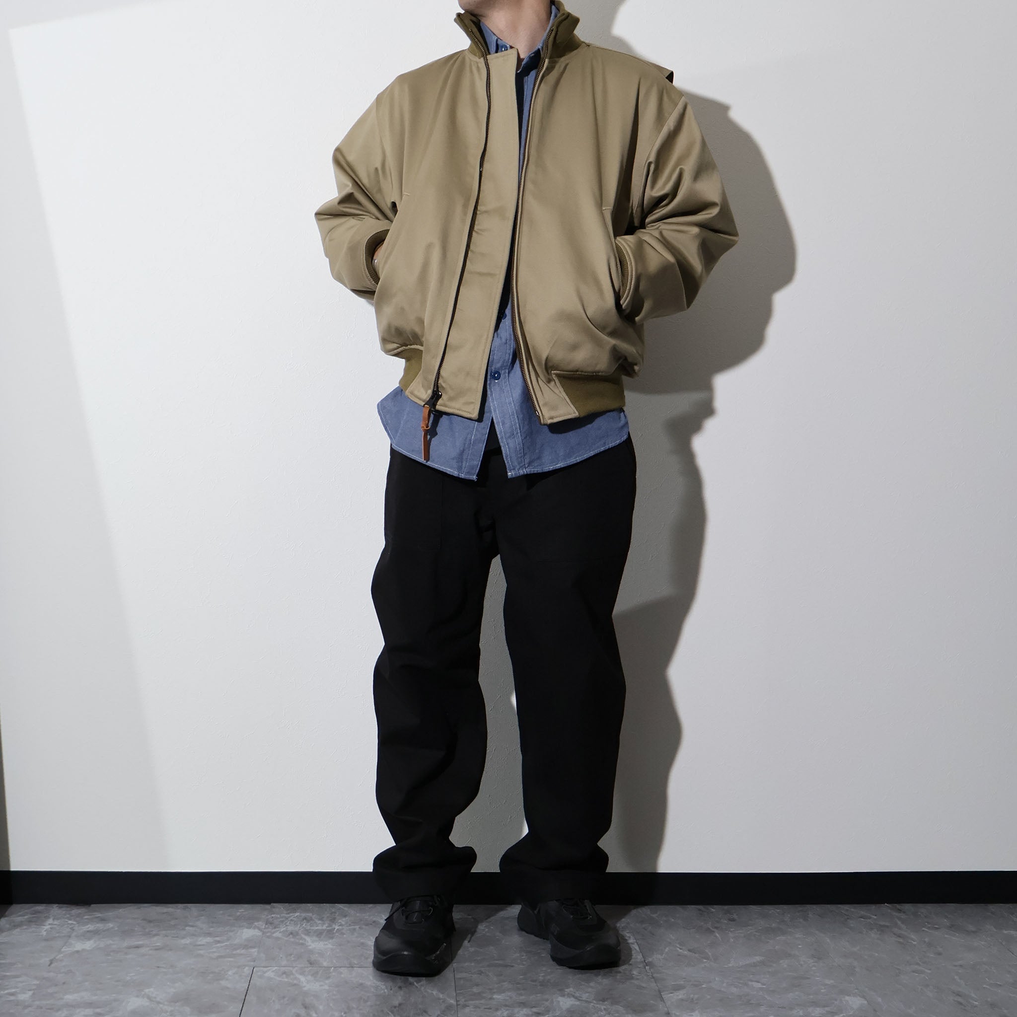 HOUSTON / 5B-1X TANKERS JACKET -3rd MODEL- MADE IN JAPAN