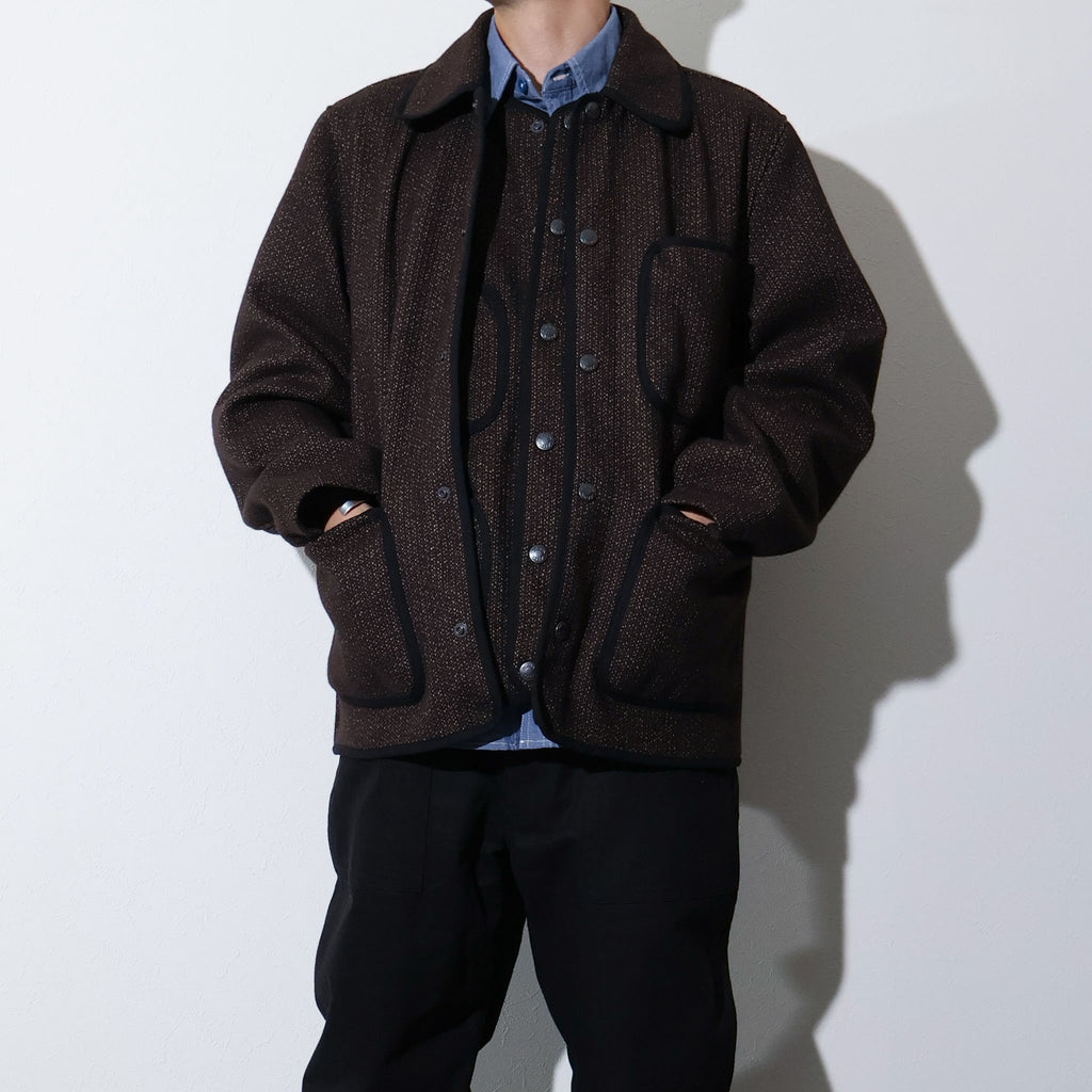 HOUSTON / 51565 BEACH CLOTH JACKET MADE IN JAPAN - TRUTH