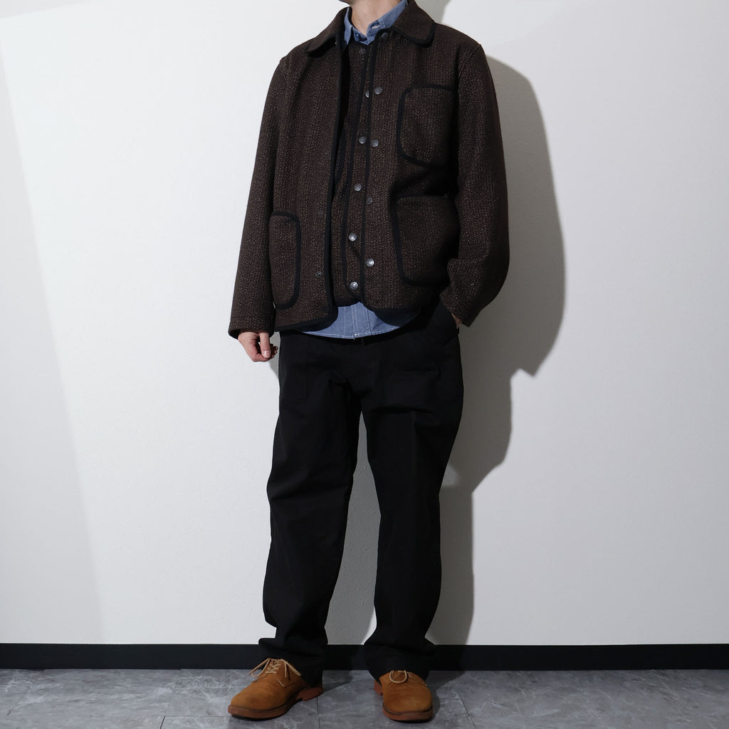 HOUSTON / 51565 BEACH CLOTH JACKET MADE IN JAPAN - TRUTH
