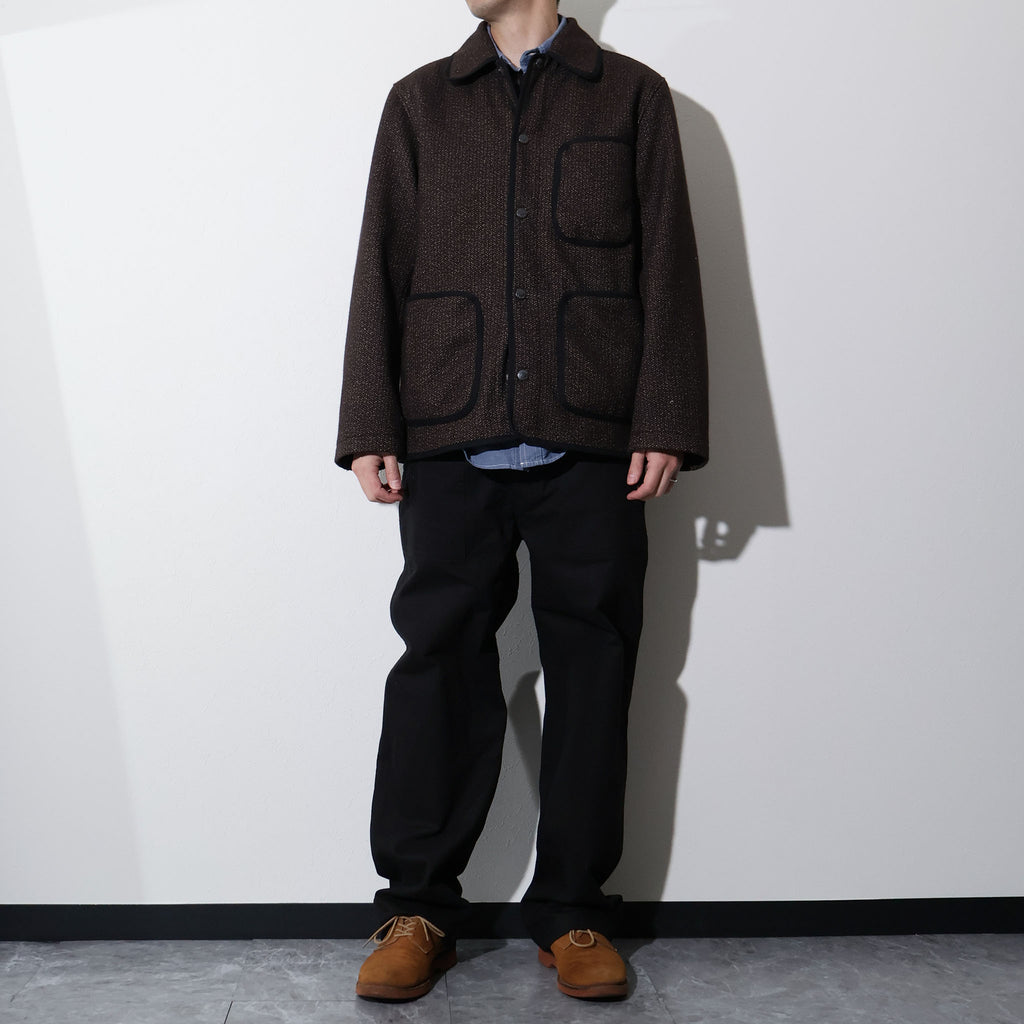 HOUSTON / 51565 BEACH CLOTH JACKET MADE IN JAPAN - TRUTH