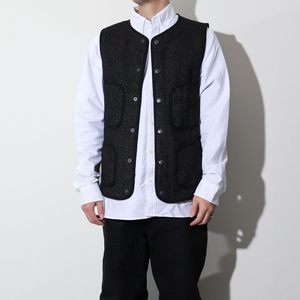 HOUSTON / 515645 BEACH CLOTH VEST MADE IN JAPAN - TRUTH