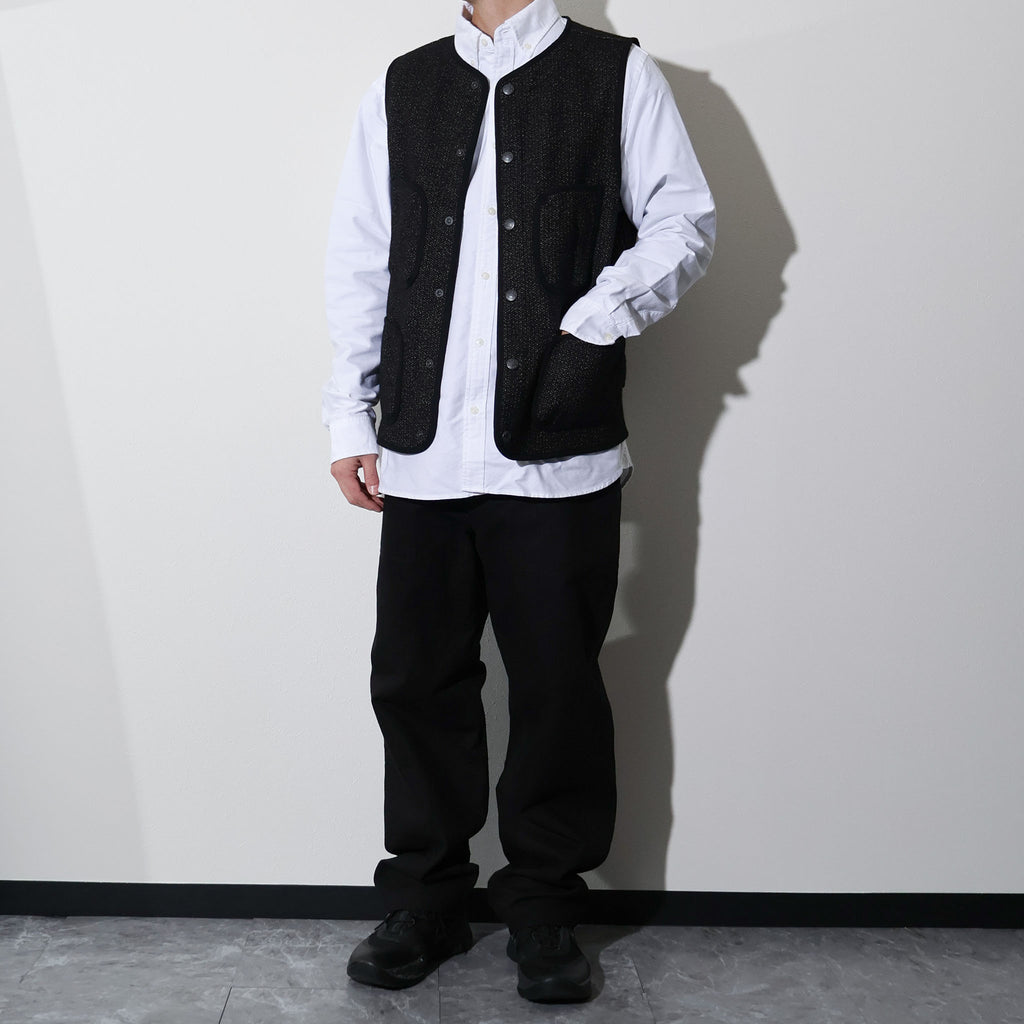 HOUSTON / 515645 BEACH CLOTH VEST MADE IN JAPAN - TRUTH