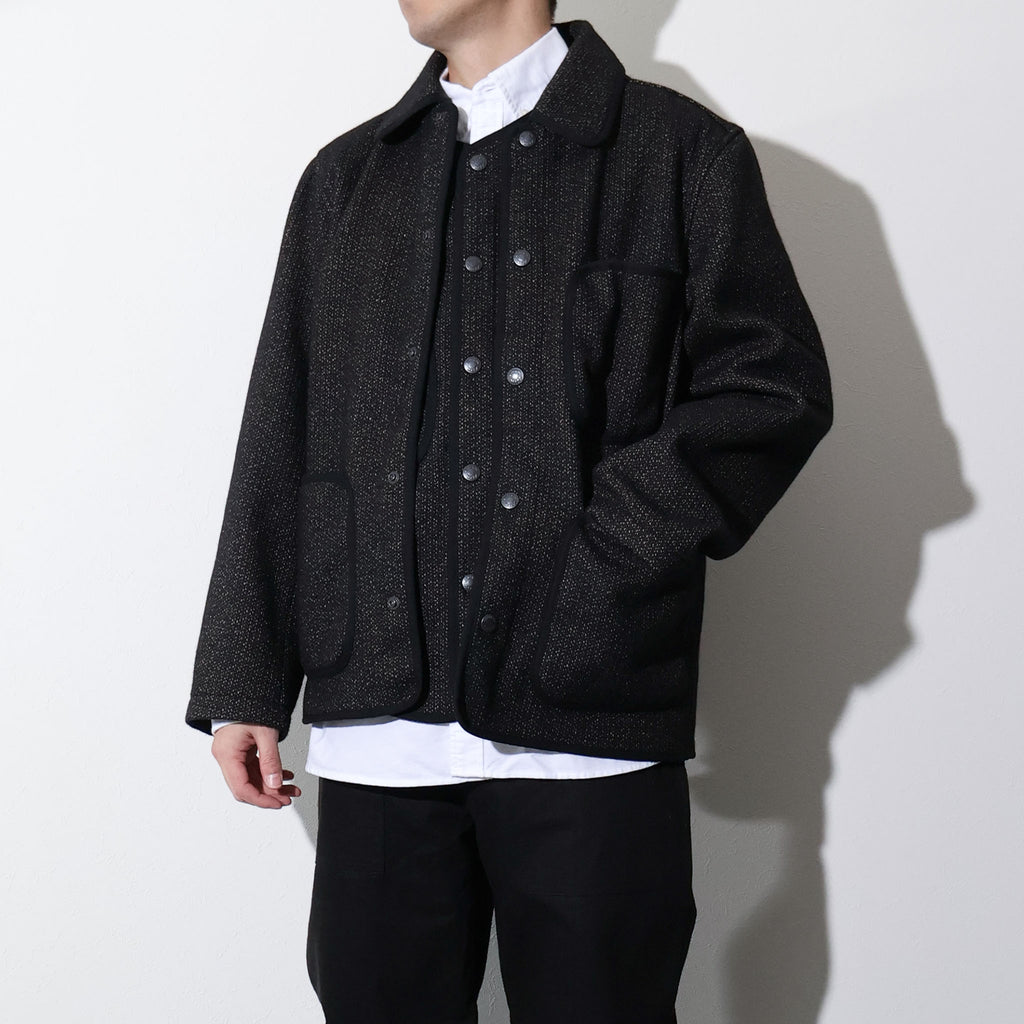 HOUSTON / 515645 BEACH CLOTH VEST MADE IN JAPAN - TRUTH