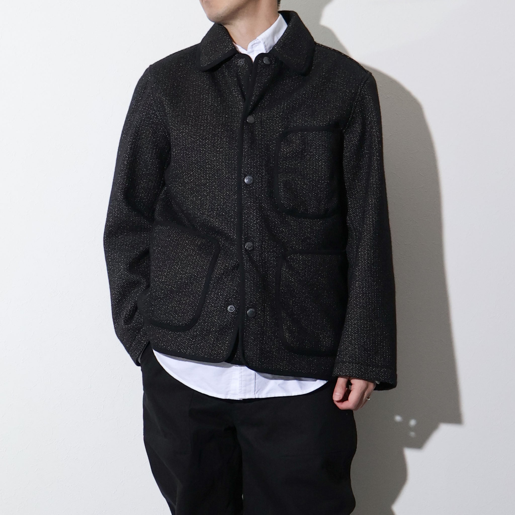 HOUSTON / 51565 BEACH CLOTH JACKET MADE IN JAPAN - TRUTH