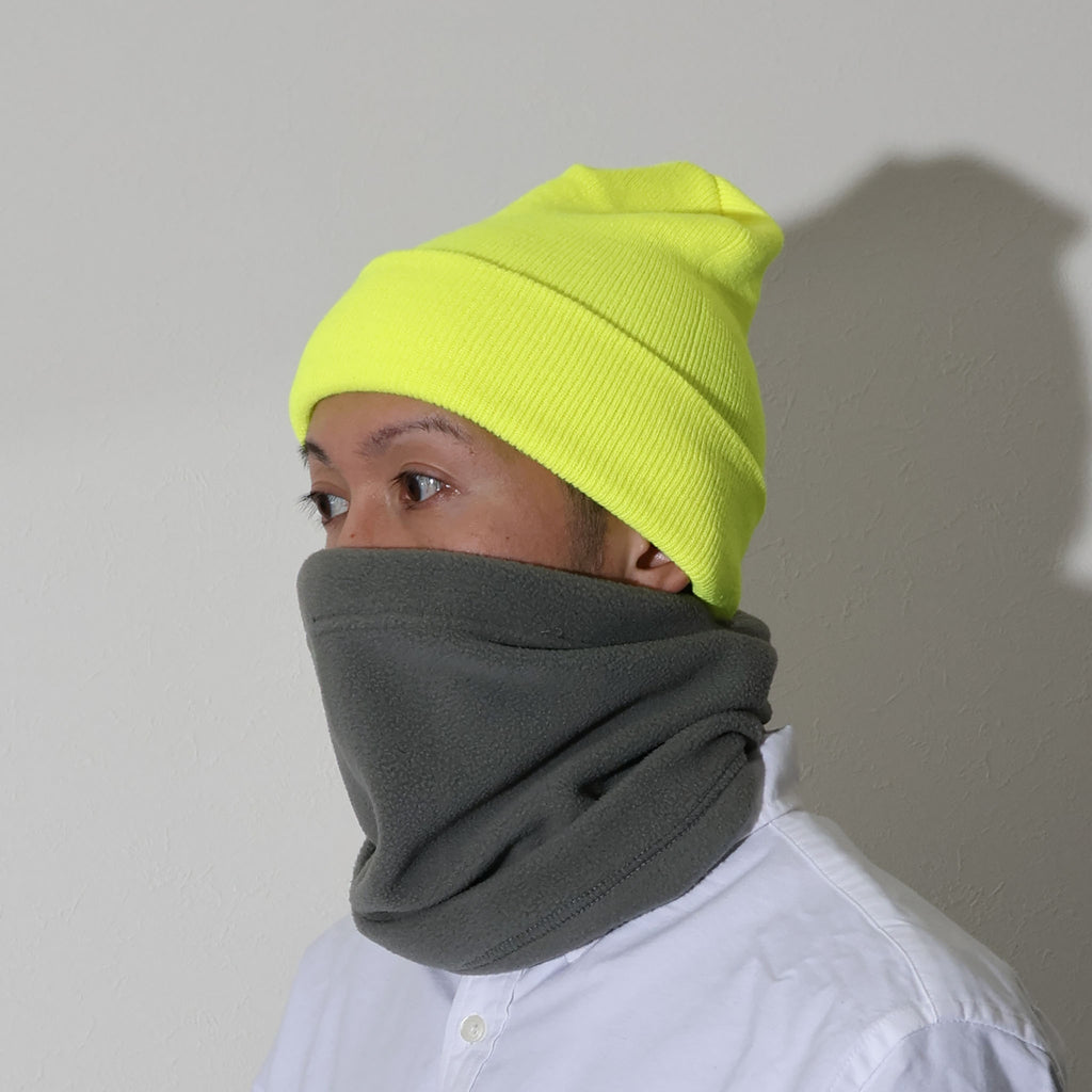 FLEX FIT / YP CLASSICS RIBBED CUFFED KNIT BEANIE