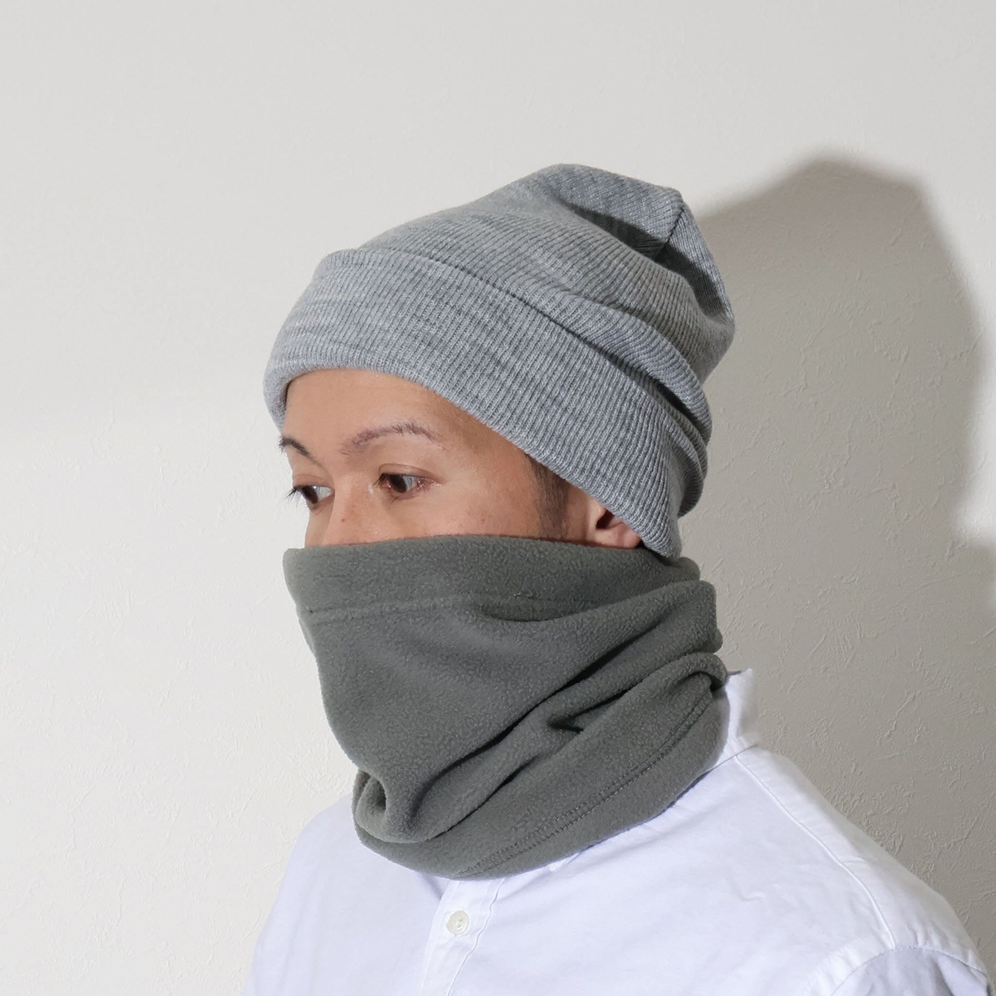 FLEX FIT / YP CLASSICS RIBBED CUFFED KNIT BEANIE