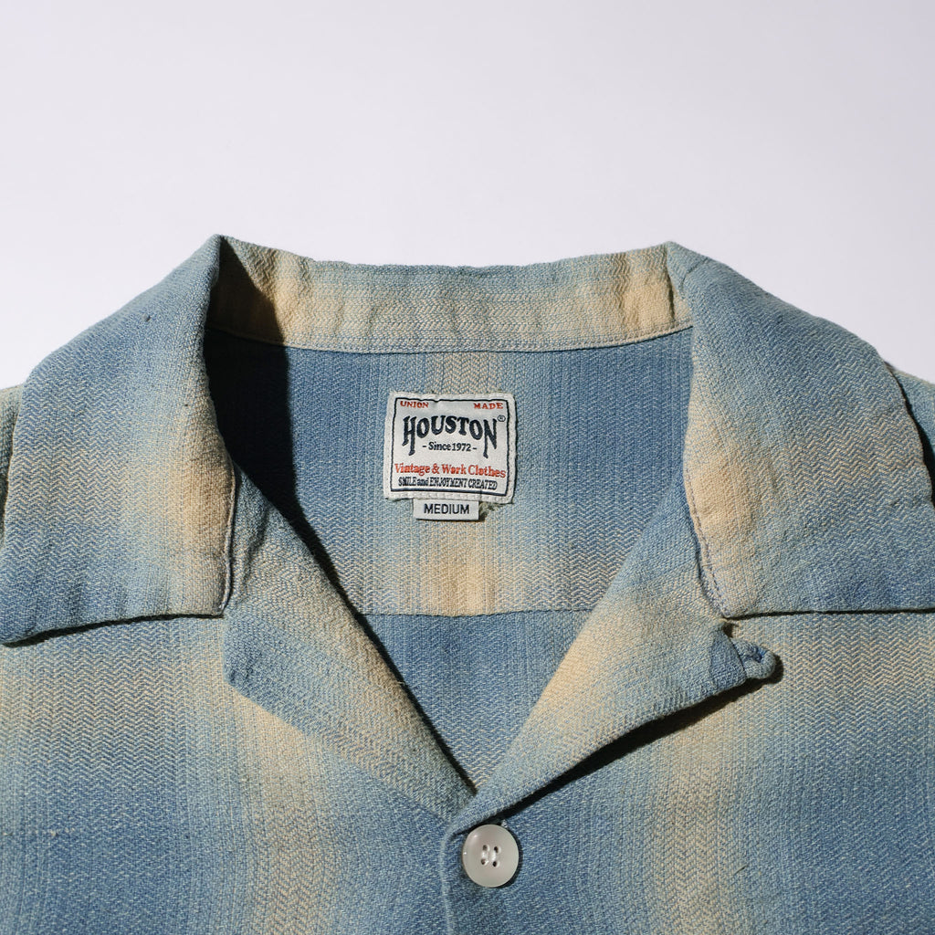 HOUSTON / 41272 INDIGO HB OMBRE CHECK L/S SHIRT - TRUTH