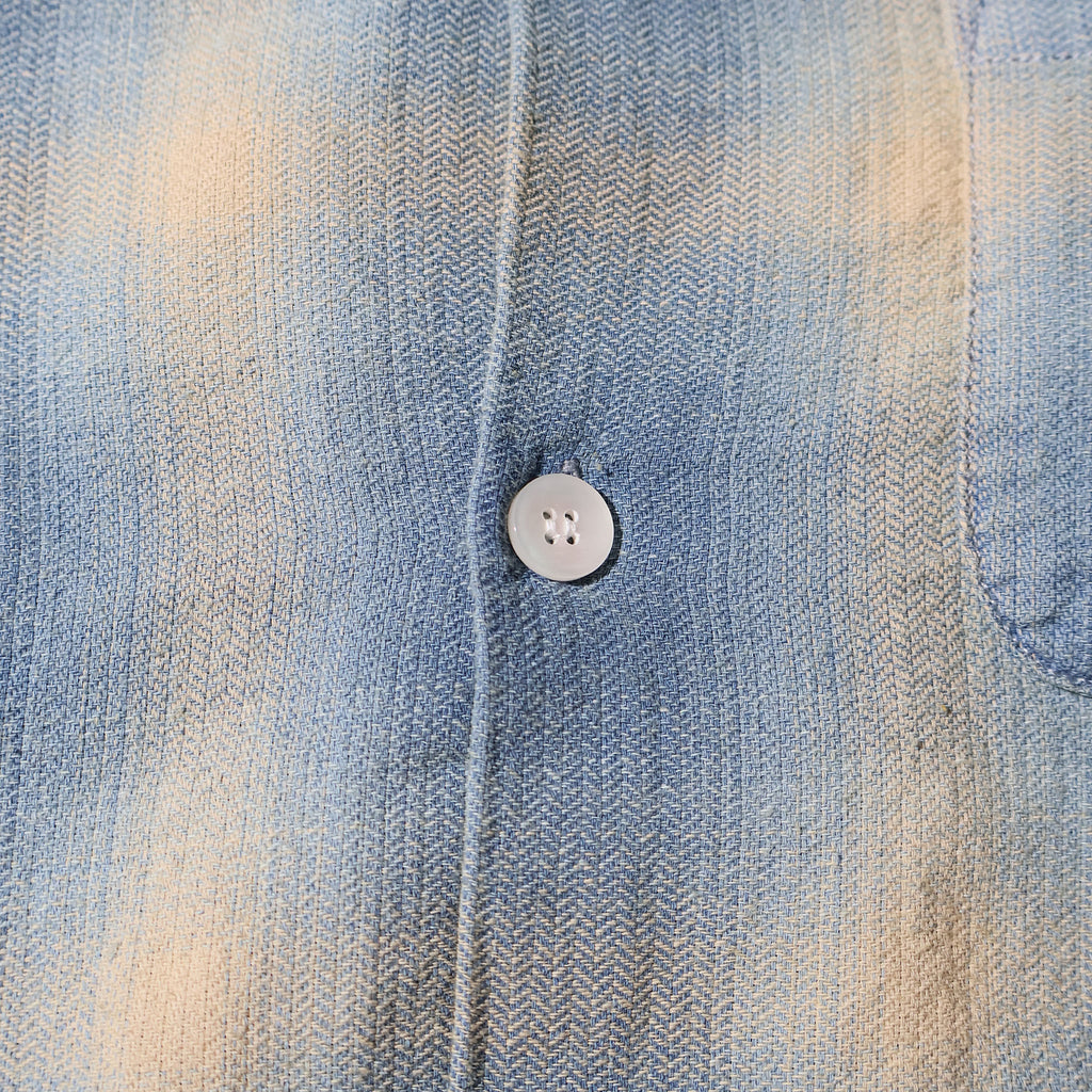 HOUSTON / 41272 INDIGO HB OMBRE CHECK L/S SHIRT - TRUTH