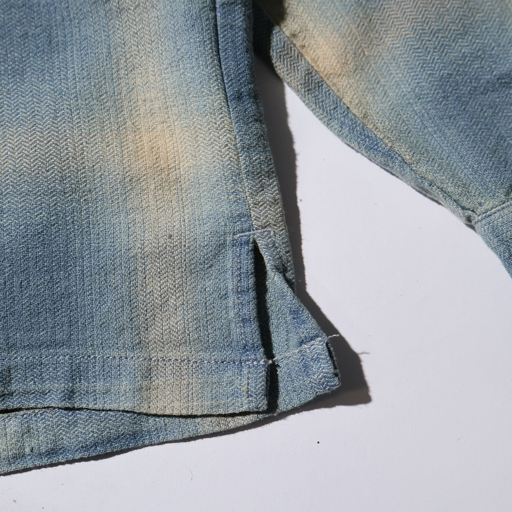 HOUSTON / 41272 INDIGO HB OMBRE CHECK L/S SHIRT - TRUTH