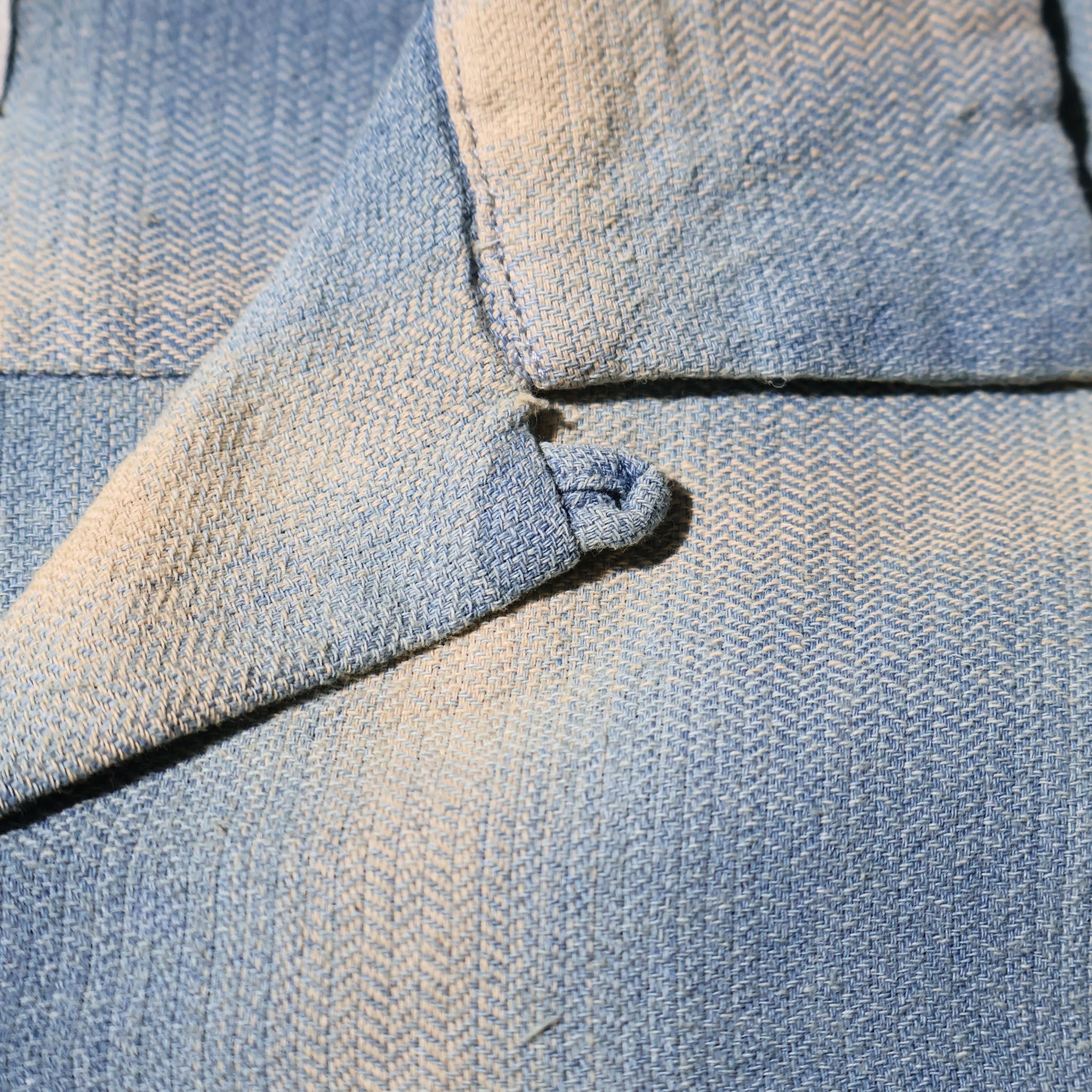 HOUSTON / 41272 INDIGO HB OMBRE CHECK L/S SHIRT - TRUTH