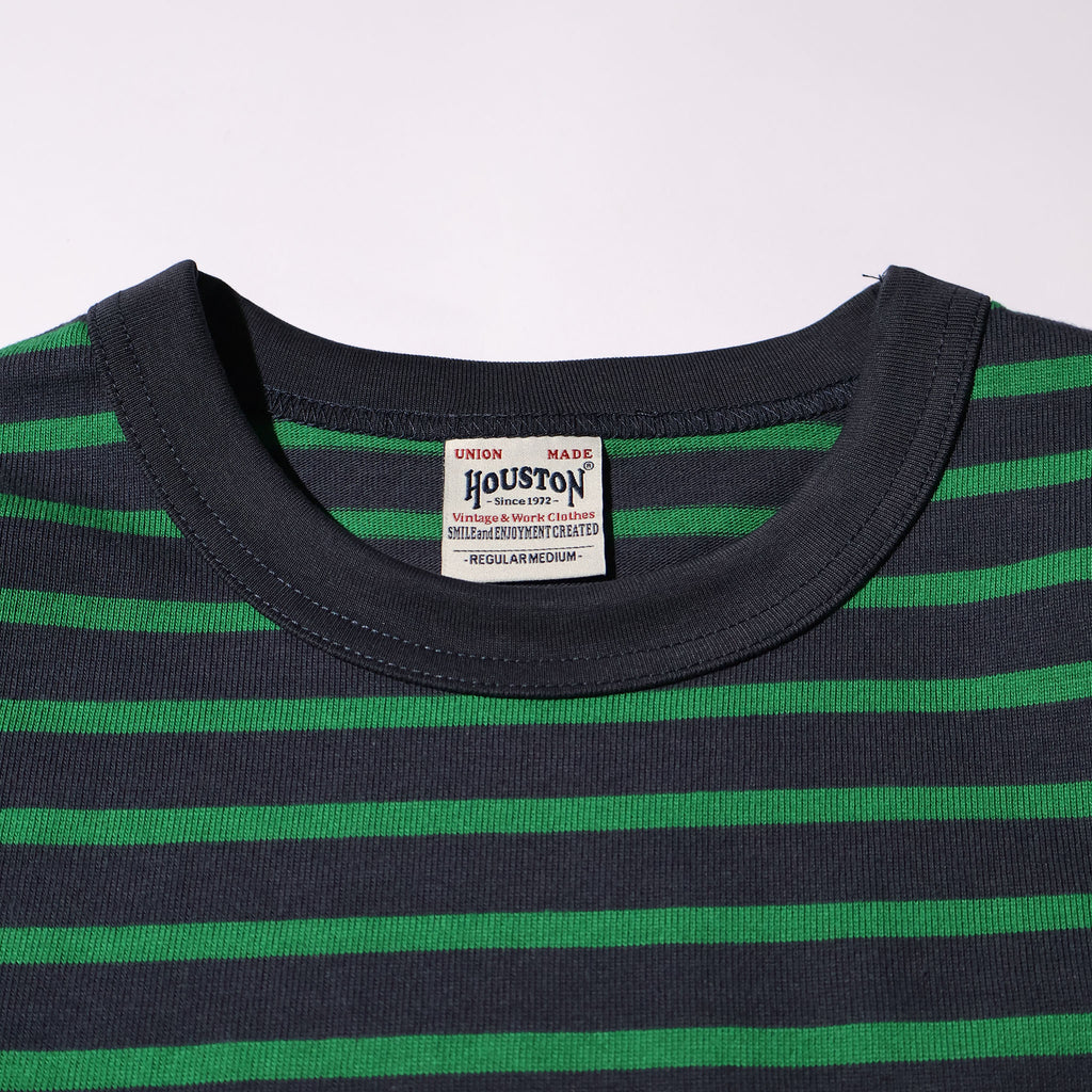 HOUSTON / 22379 BORDER L/S TEE - TRUTH