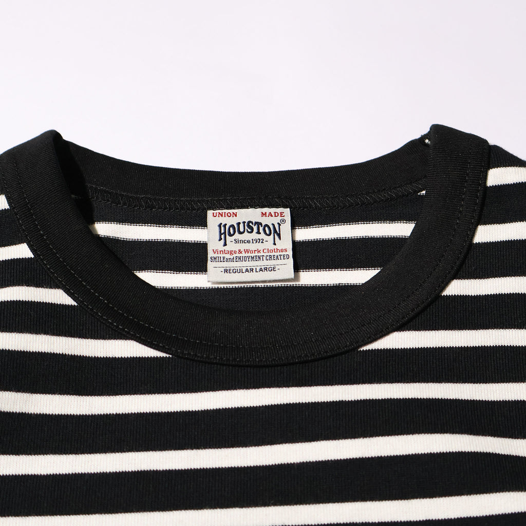 HOUSTON / 22379 BORDER L/S TEE