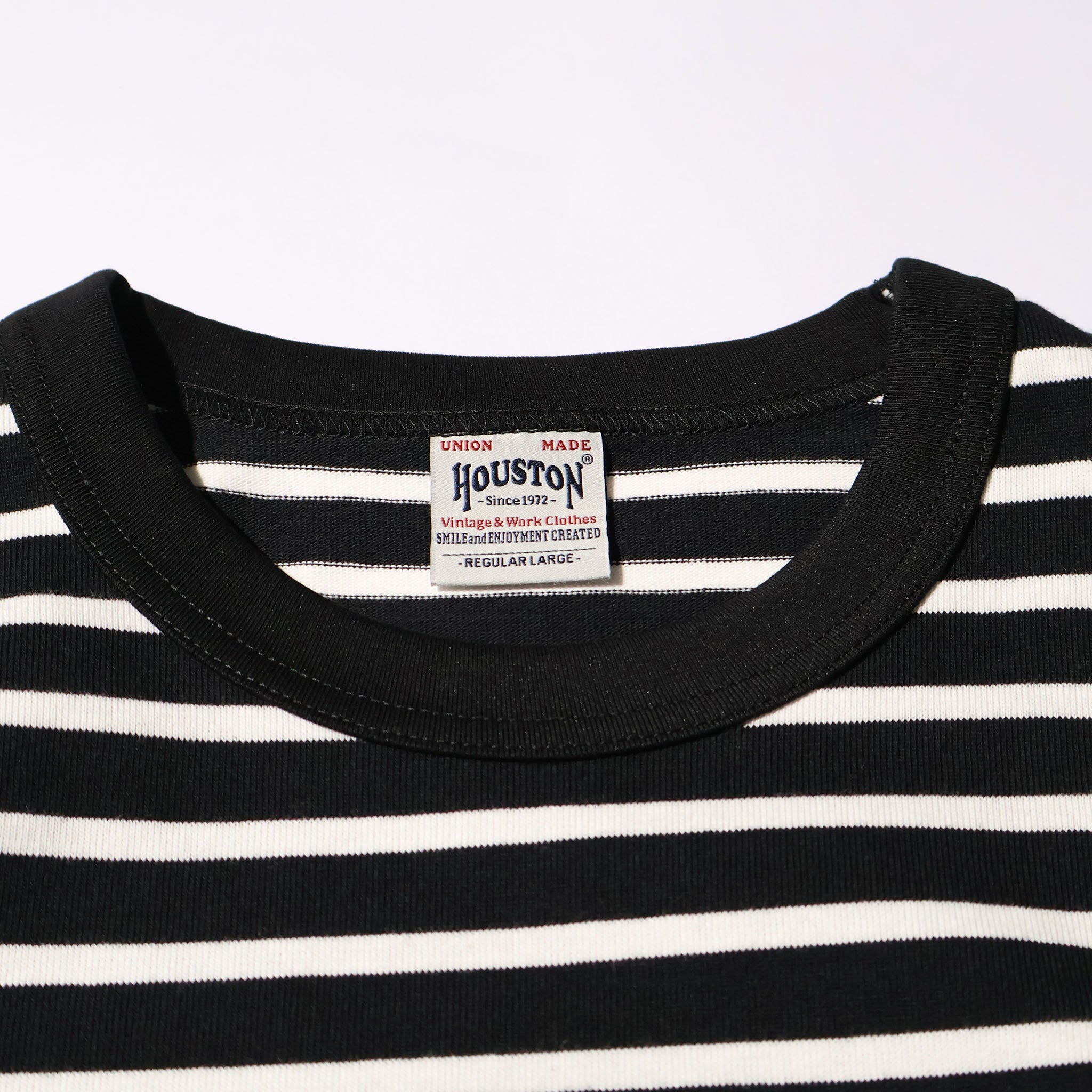 HOUSTON / 22379 BORDER L/S TEE