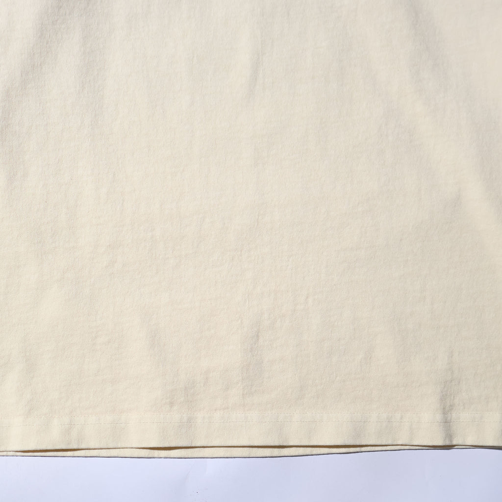 HOUSTON / 22392 PIGMENT U.S. COTTON PRINT TEE (REFLECTOR ARMY) - TRUTH
