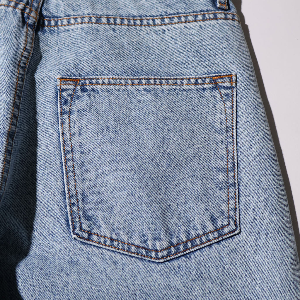 NEO BLUE / PASTEL BLUE BAGGY JEANS - TRUTH