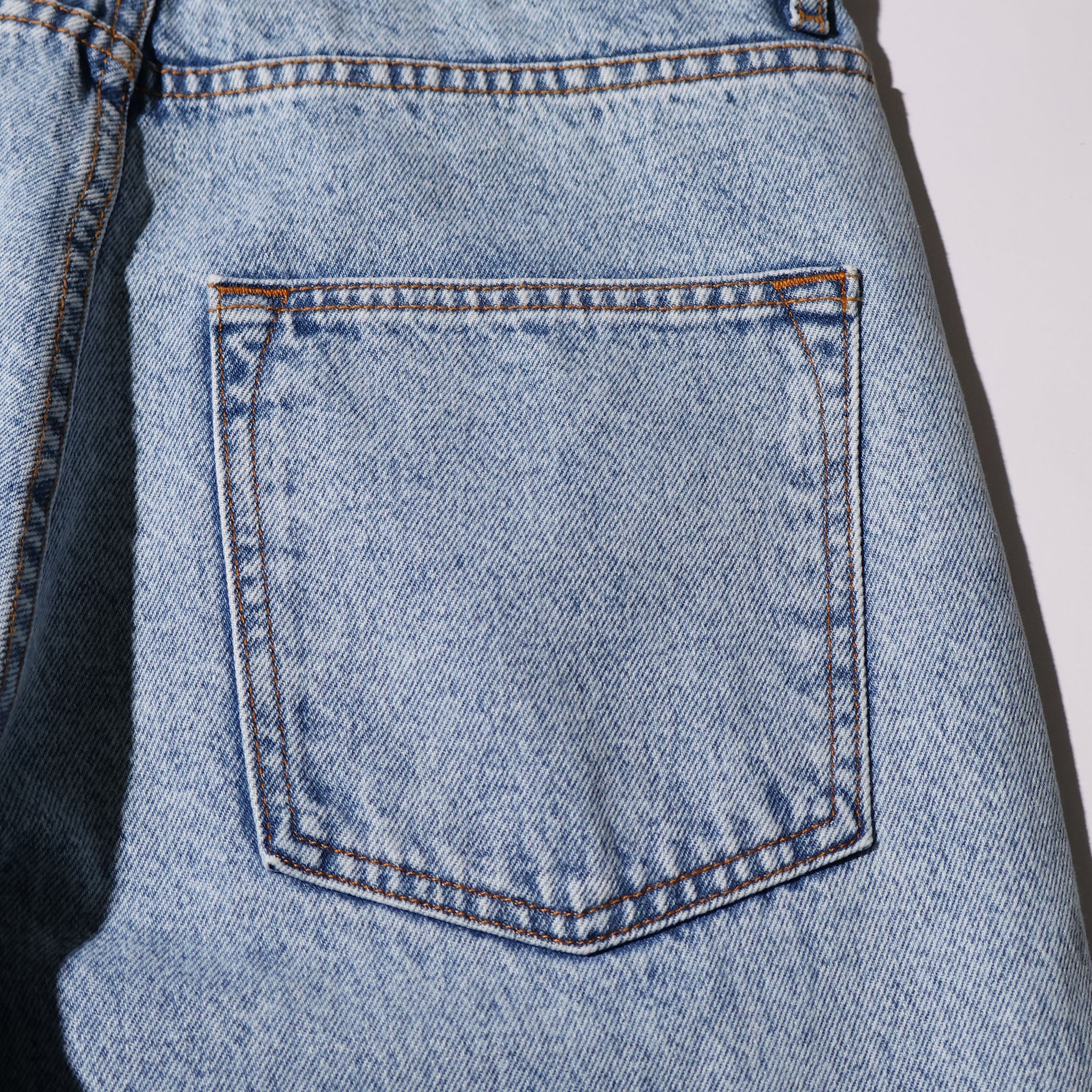 NEO BLUE / PASTEL BLUE BAGGY JEANS - TRUTH