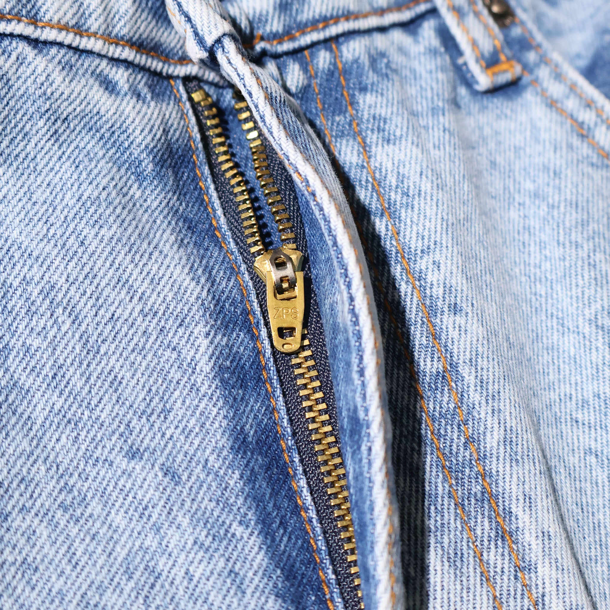 NEO BLUE / PASTEL BLUE BAGGY JEANS - TRUTH