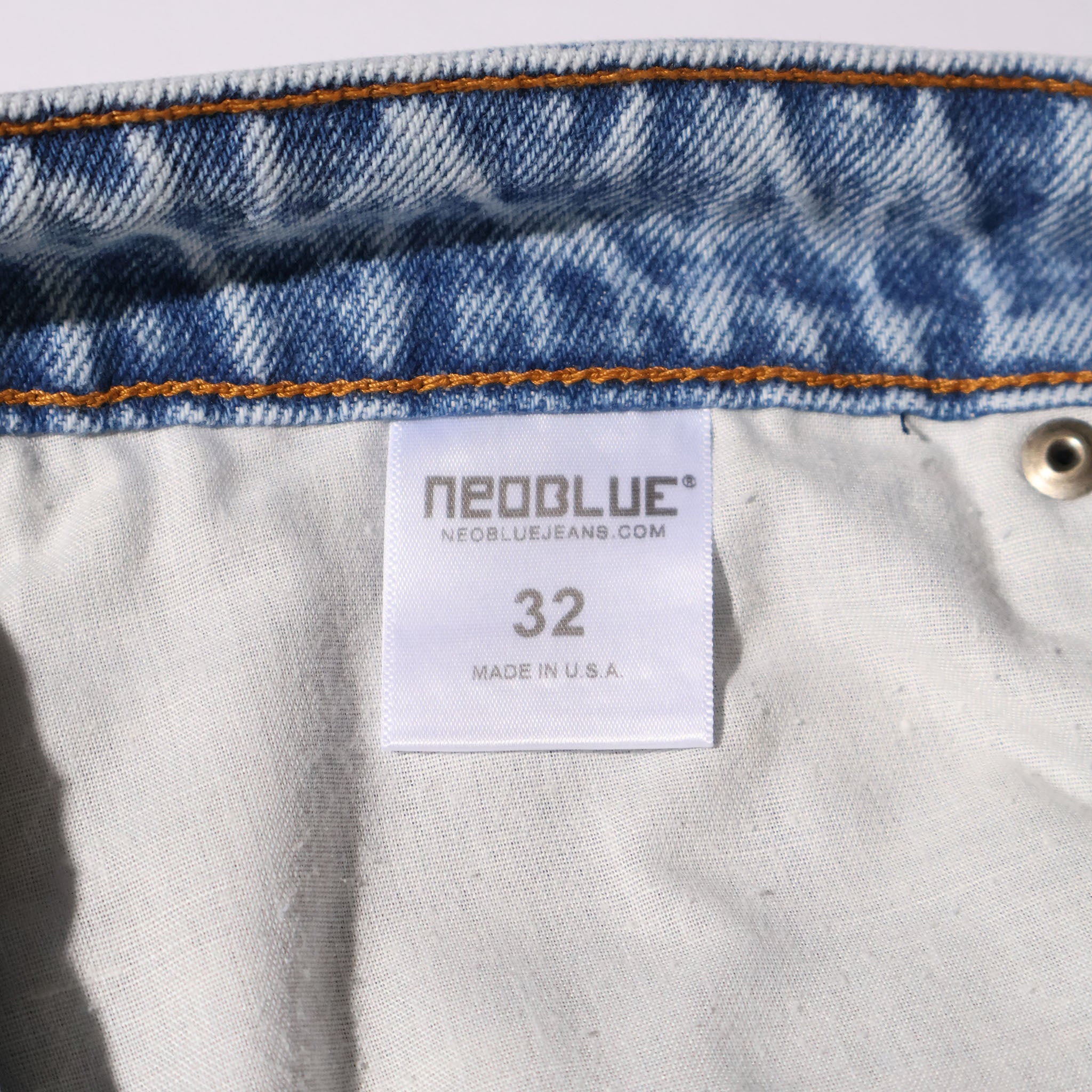 NEO BLUE / PASTEL BLUE BAGGY JEANS - TRUTH