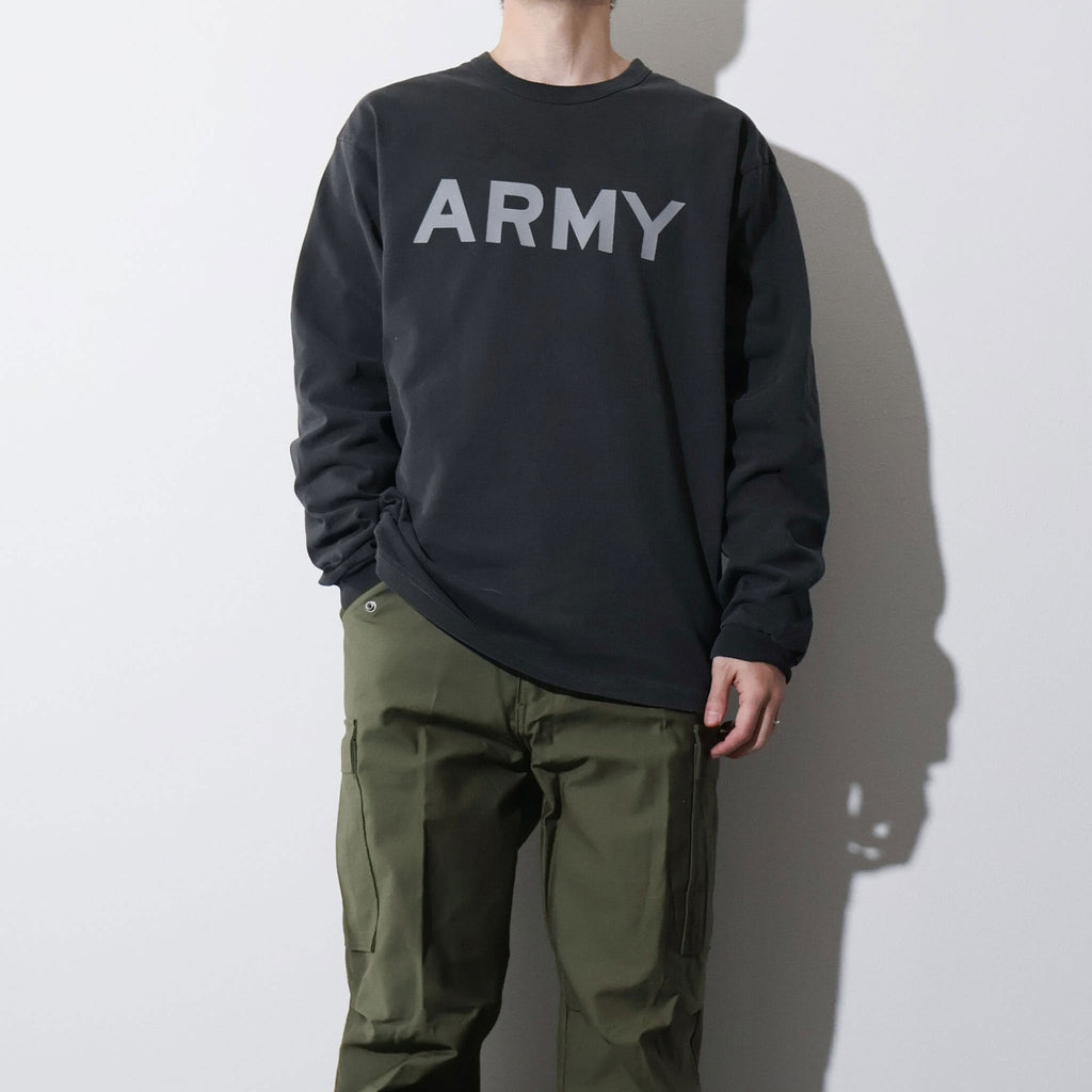 HOUSTON / 22392 PIGMENT U.S. COTTON PRINT TEE (REFLECTOR ARMY) - TRUTH