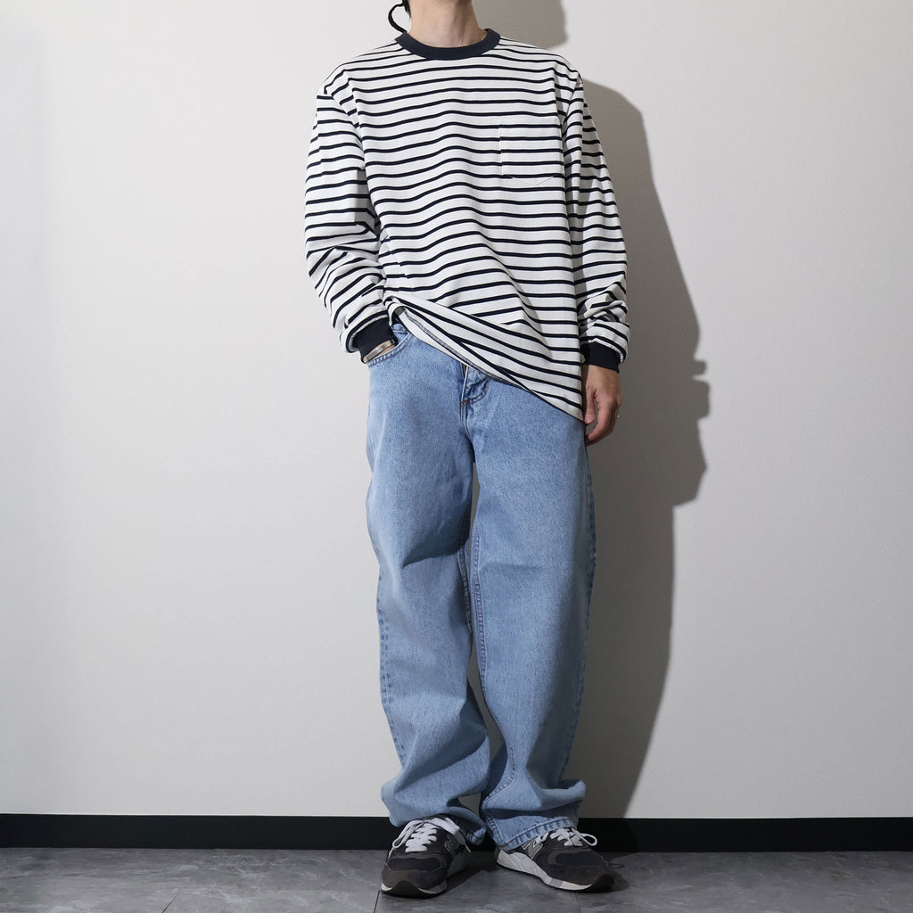 HOUSTON / 22379 BORDER L/S TEE - TRUTH