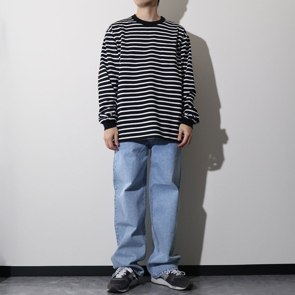 HOUSTON / 22379 BORDER L/S TEE - TRUTH