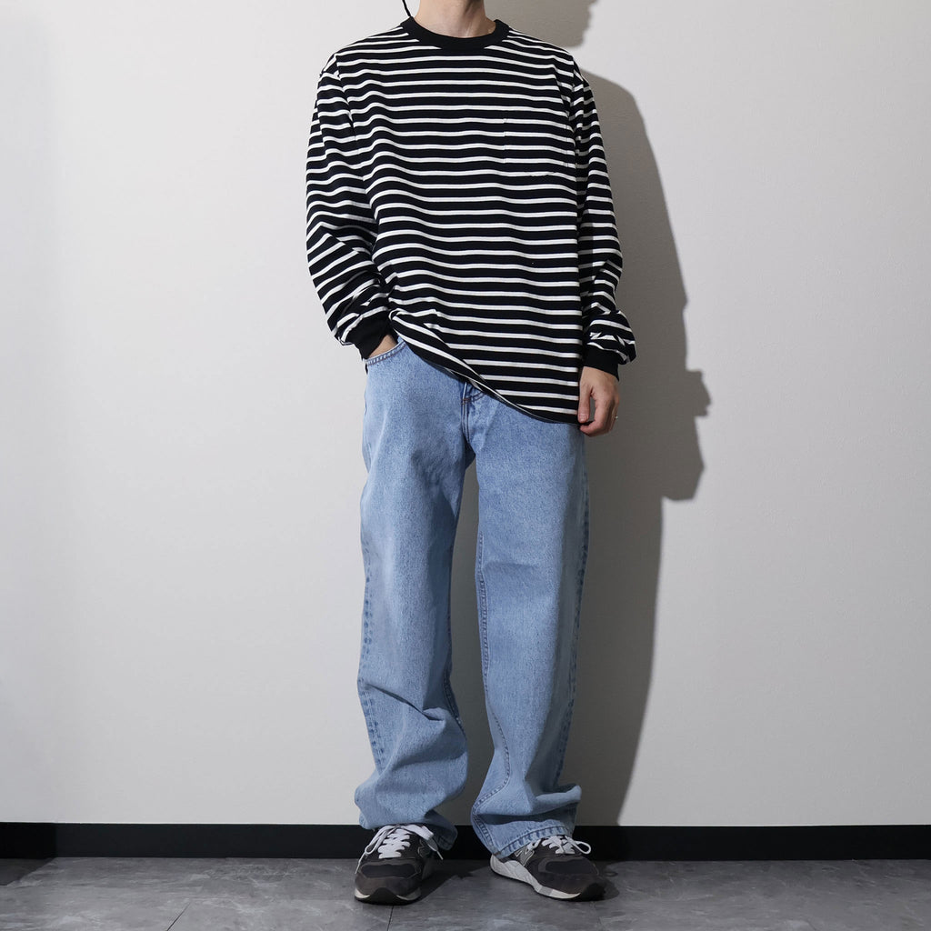 HOUSTON / 22379 BORDER L/S TEE - TRUTH