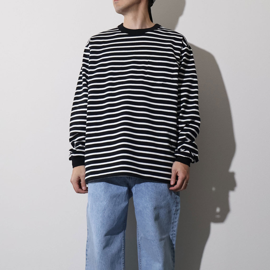 HOUSTON / 22379 BORDER L/S TEE - TRUTH