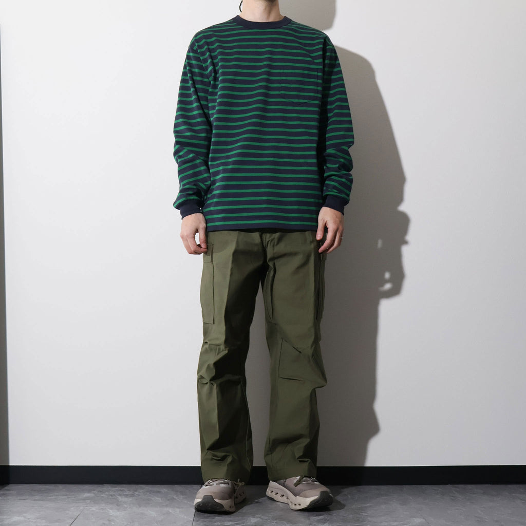 HOUSTON / 22379 BORDER L/S TEE - TRUTH