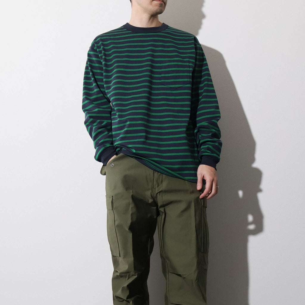 HOUSTON / 22379 BORDER L/S TEE - TRUTH
