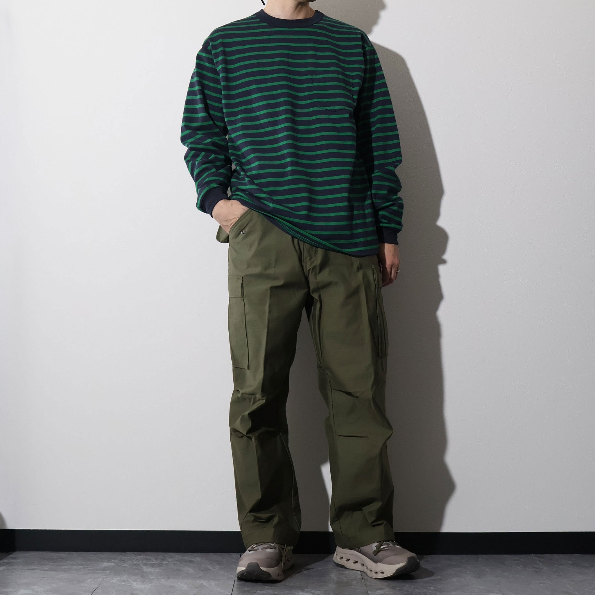 HOUSTON / 22379 BORDER L/S TEE - TRUTH
