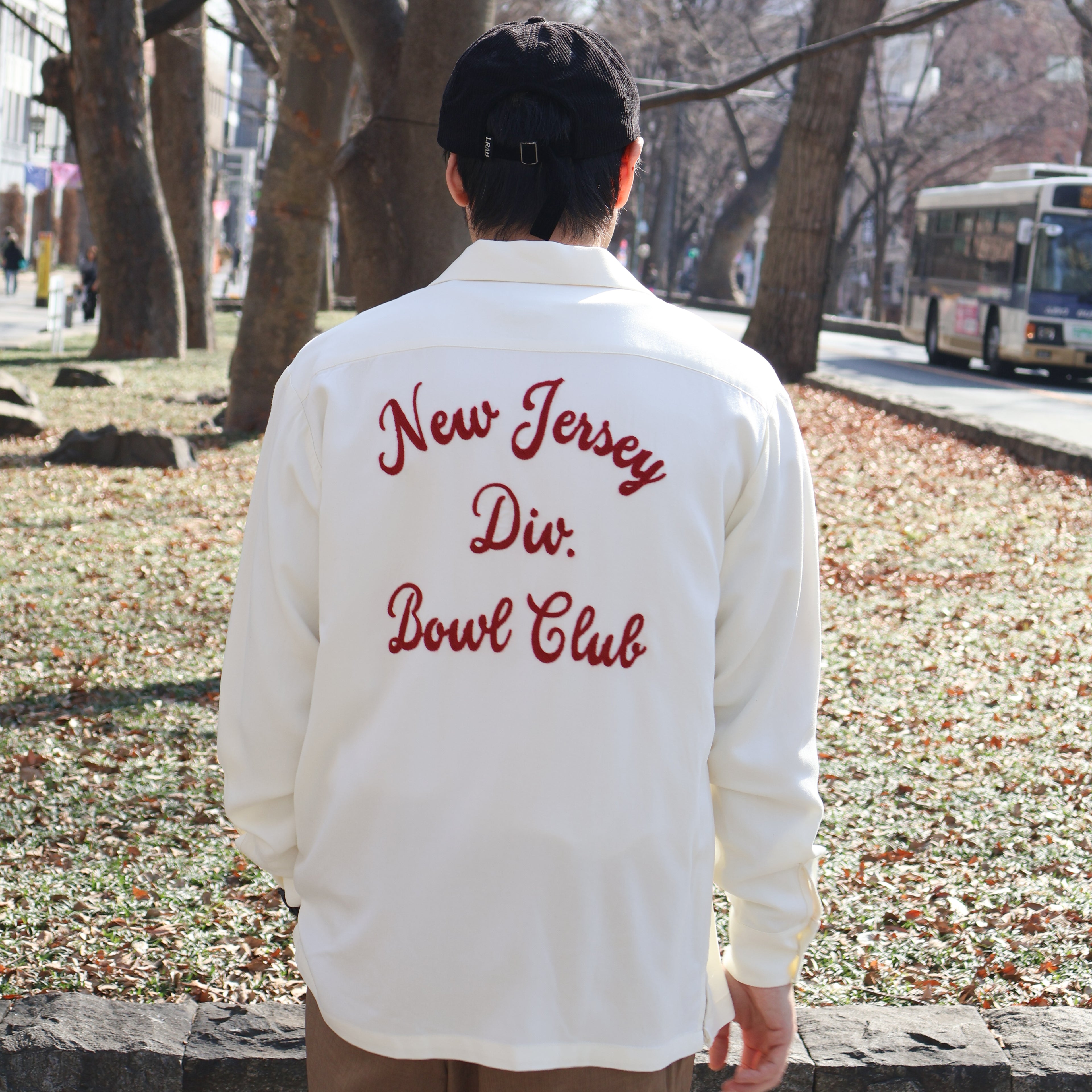 HOUSTON / 41299 BOWLING L/S SHIRT (NEW JERSEY) - TRUTH
