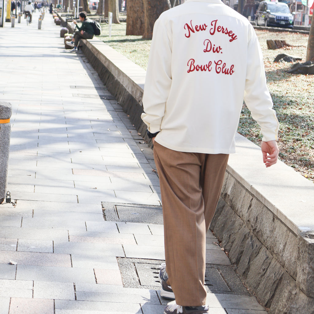 HOUSTON / 41299 BOWLING L/S SHIRT (NEW JERSEY) - TRUTH