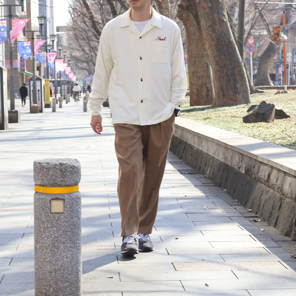 UNIVERD72 / 10172 WIDE PANTS - TRUTH