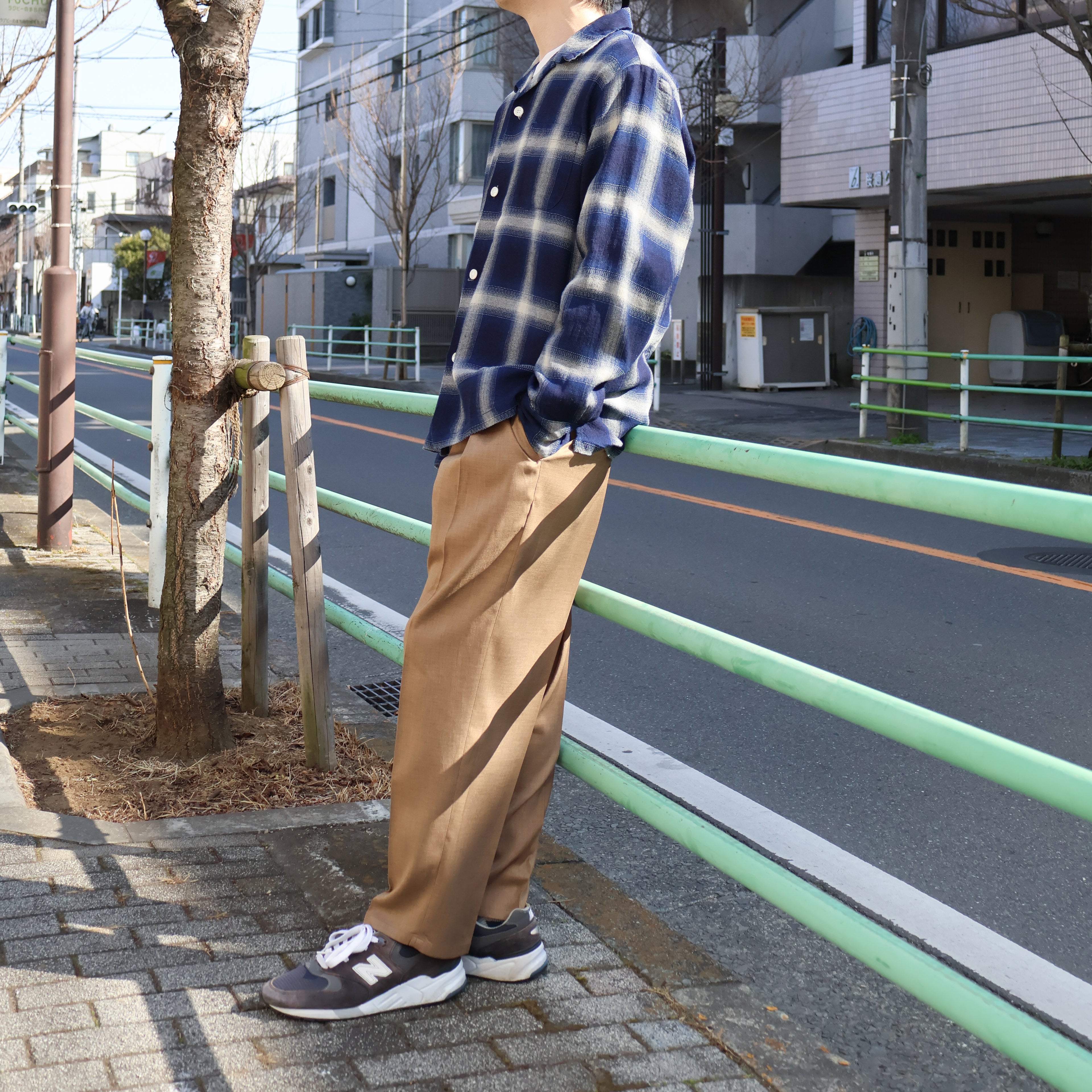 UNIVERD72 / 10172 WIDE PANTS - TRUTH