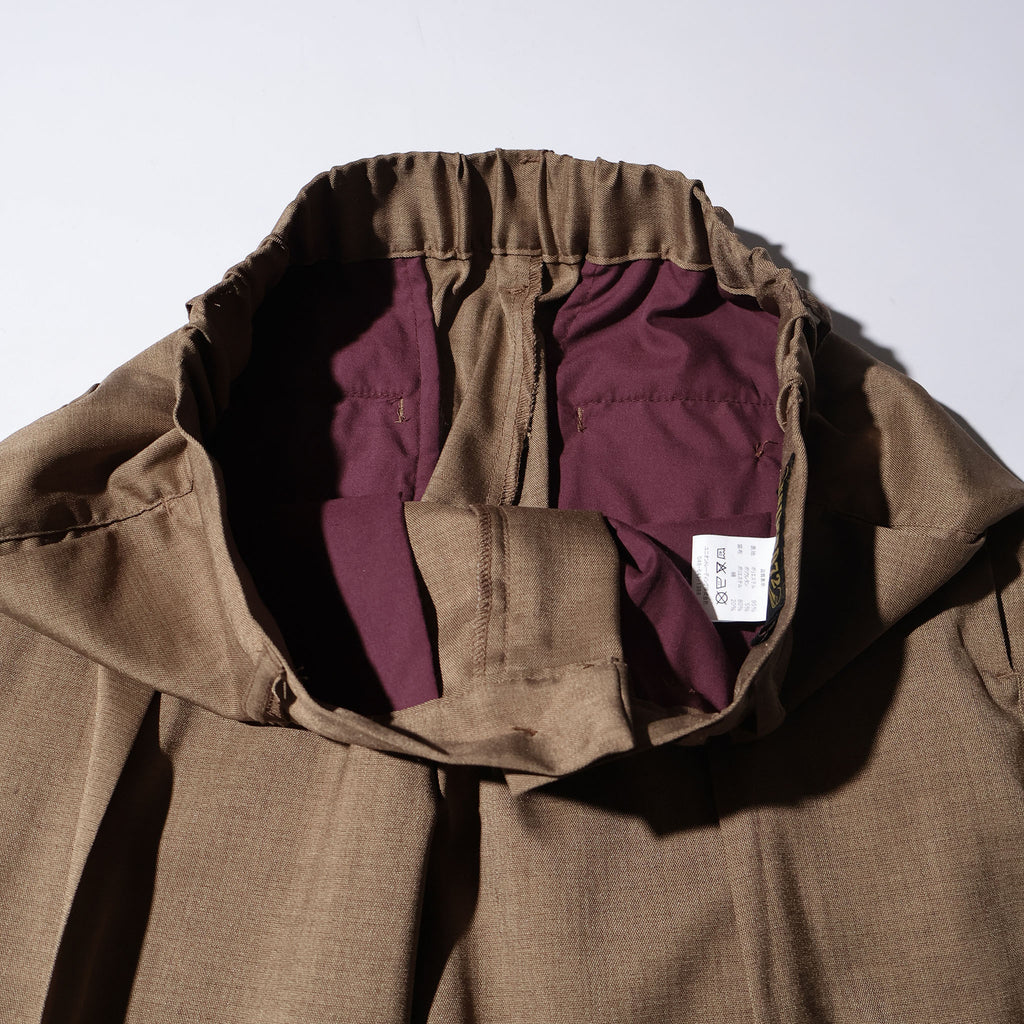 UNIVERD72 / 10172 WIDE PANTS - TRUTH