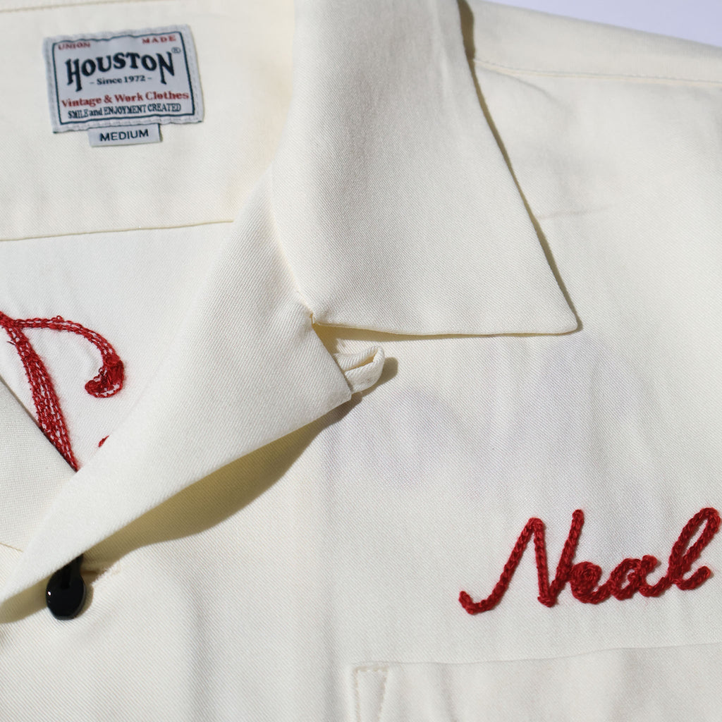 HOUSTON / 41299 BOWLING L/S SHIRT (NEW JERSEY)
