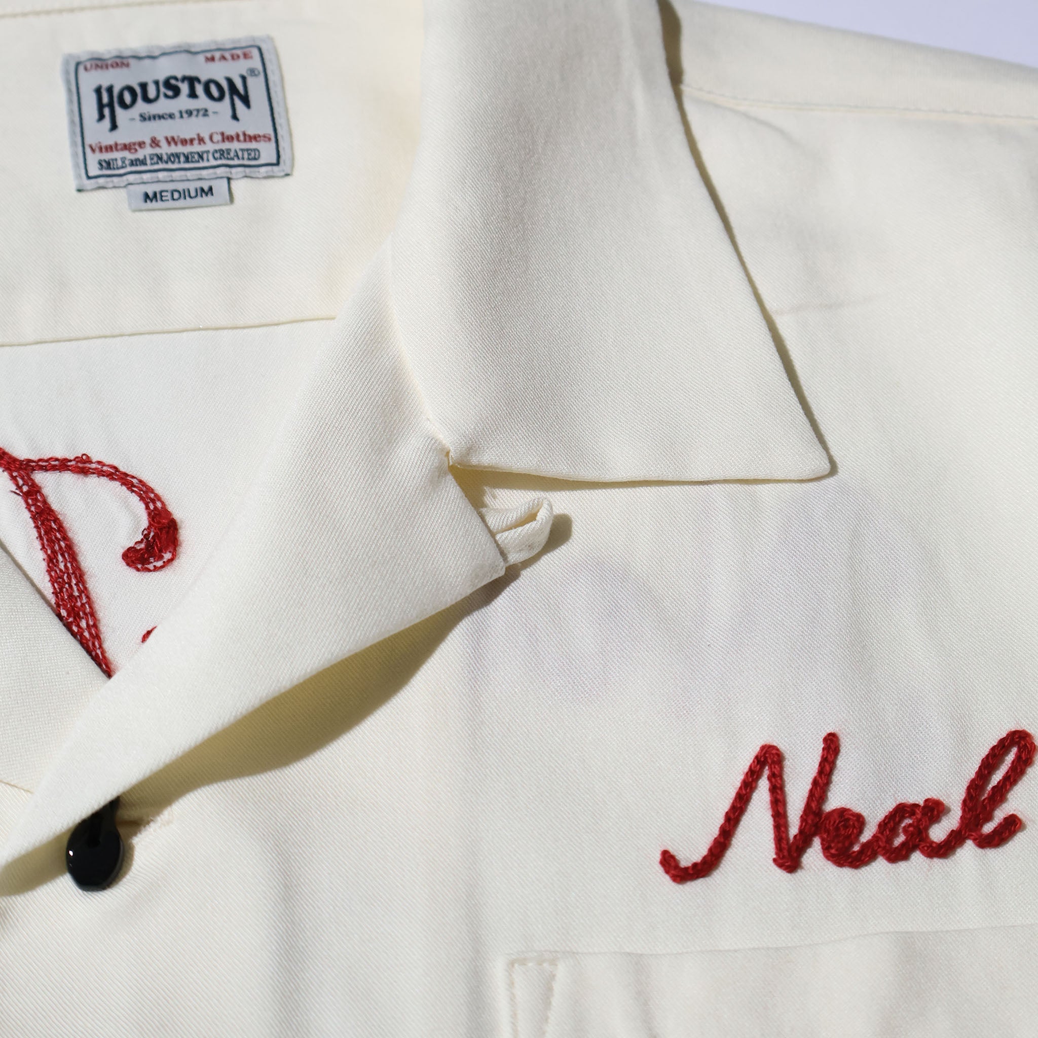 HOUSTON / 41299 BOWLING L/S SHIRT (NEW JERSEY)