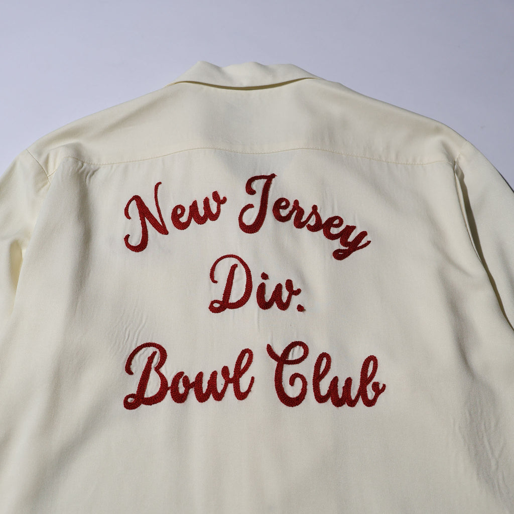 HOUSTON / 41299 BOWLING L/S SHIRT (NEW JERSEY)