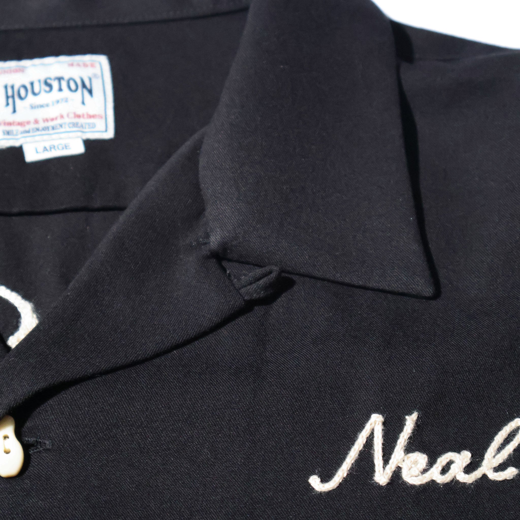 HOUSTON / 41299 BOWLING L/S SHIRT (NEW JERSEY)