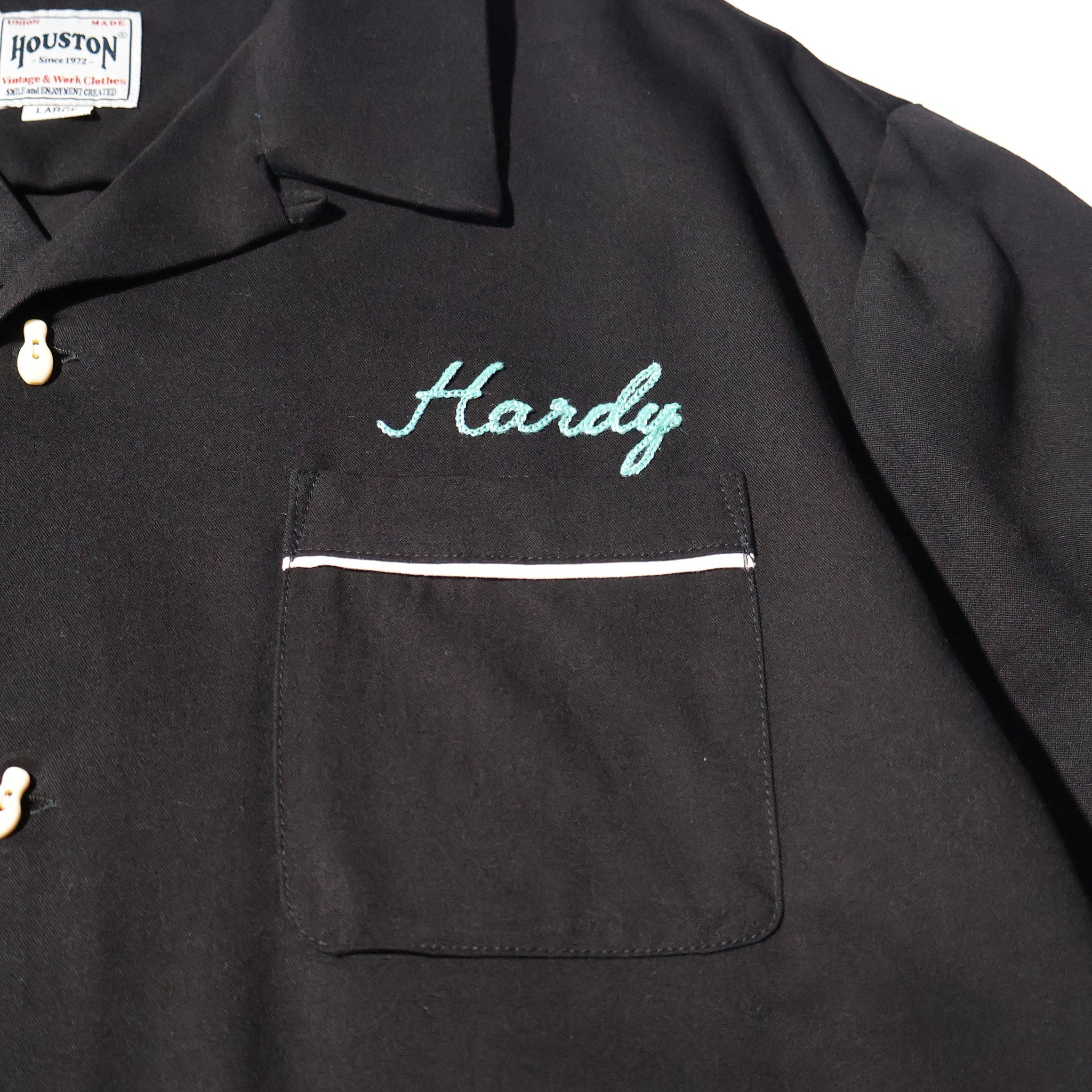 HOUSTON / 41304 BOWLING S/S SHIRT (CAR)