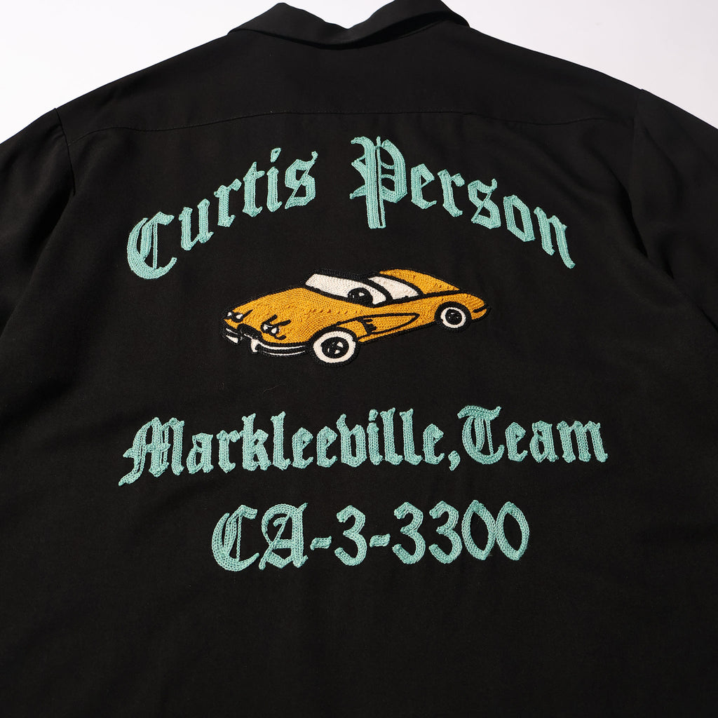 HOUSTON / 41304 BOWLING S/S SHIRT (CAR)