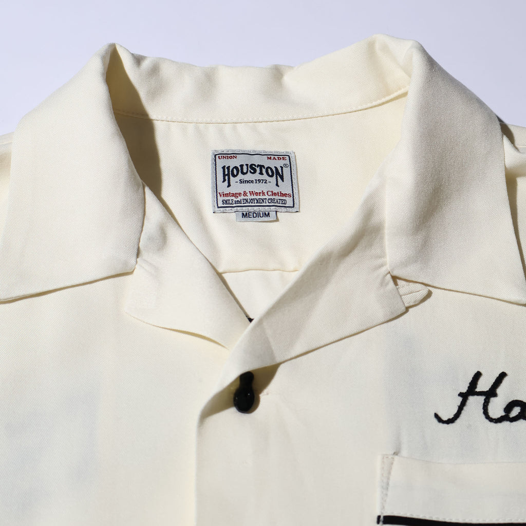 HOUSTON / 41304 BOWLING S/S SHIRT (CAR) - TRUTH