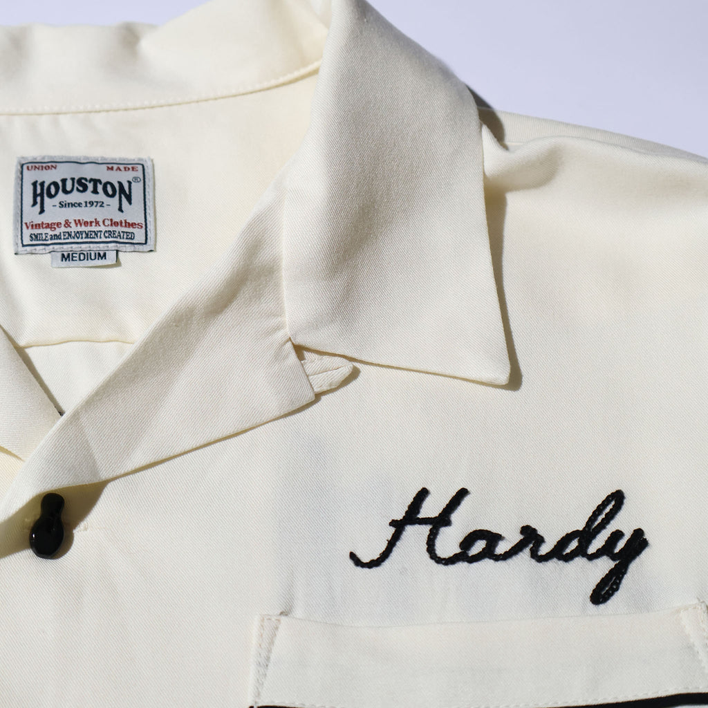 HOUSTON / 41304 BOWLING S/S SHIRT (CAR) - TRUTH