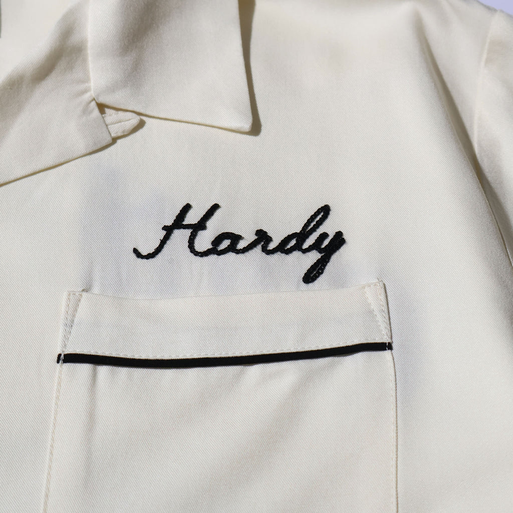 HOUSTON / 41304 BOWLING S/S SHIRT (CAR) - TRUTH