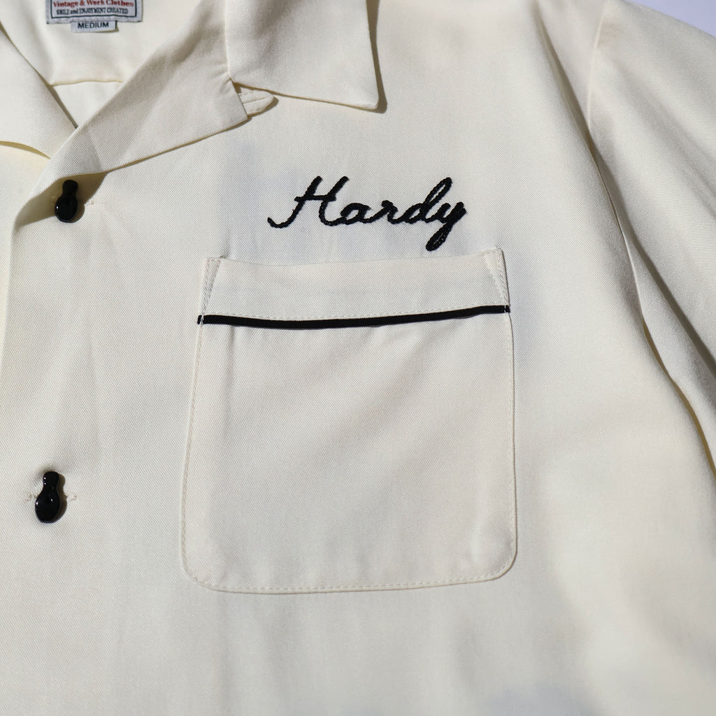 HOUSTON / 41304 BOWLING S/S SHIRT (CAR) - TRUTH