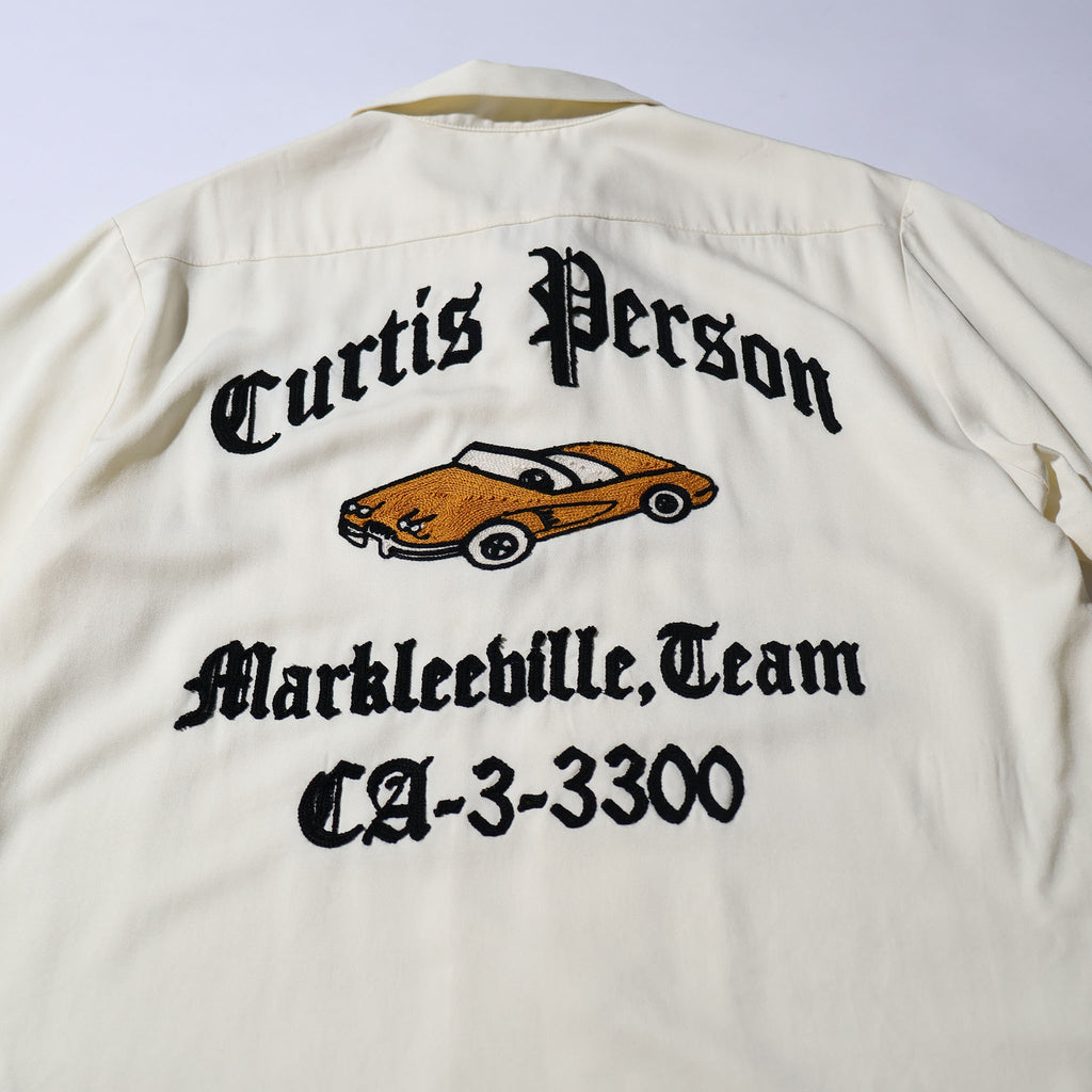 HOUSTON / 41304 BOWLING S/S SHIRT (CAR)