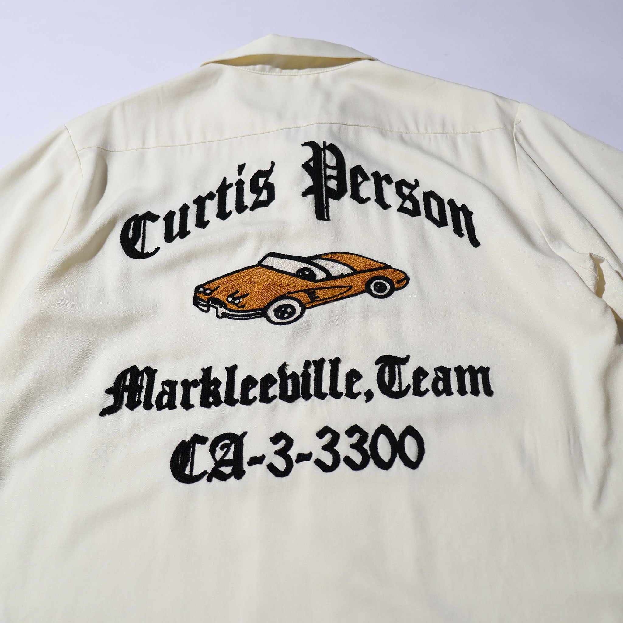 HOUSTON / 41304 BOWLING S/S SHIRT (CAR)