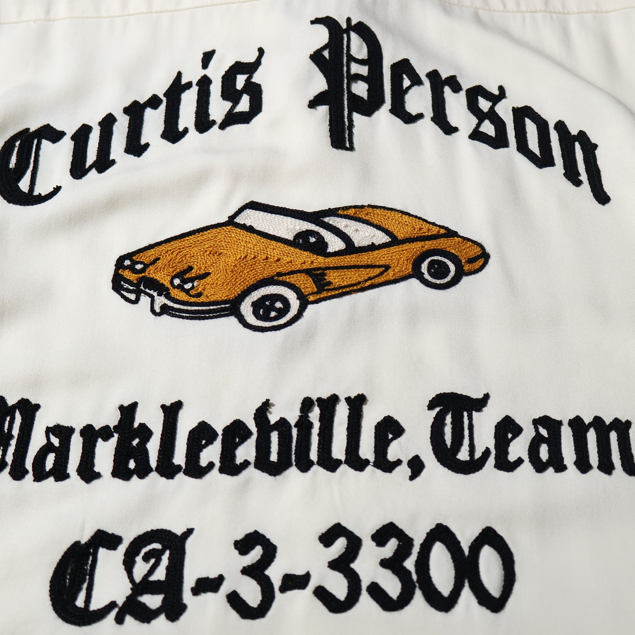 HOUSTON / 41304 BOWLING S/S SHIRT (CAR)